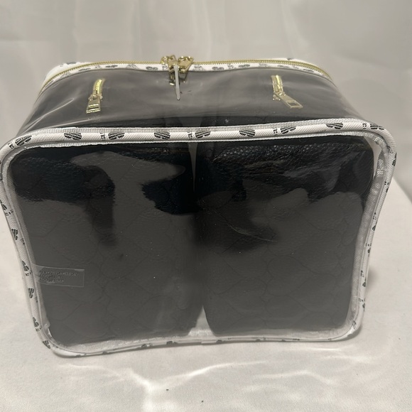 Cosmetic travel bag brand new without the tags clear three piece set - Picture 2 of 4